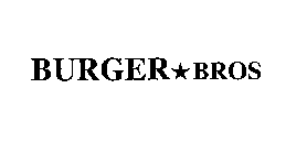 BURGER BROS