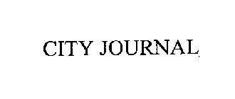 CITY JOURNAL