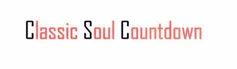 CLASSIC SOUL COUNTDOWN