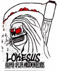 LOKESUS REAPER OF LIFE AND XMEN RECORDS