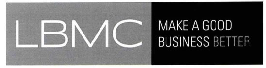 LBMC MAKE A GOOD BUSINESS BETTER