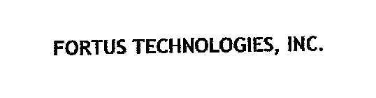 FORTUS TECHNOLOGIES, INC.