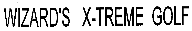 WIZARD'S X-TREME GOLF