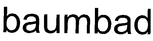 BAUMBAD