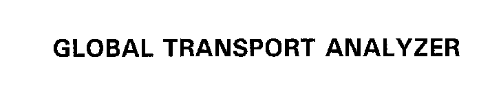 GLOBAL TRANSPORT ANALYZER