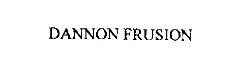 DANNON FRUSION