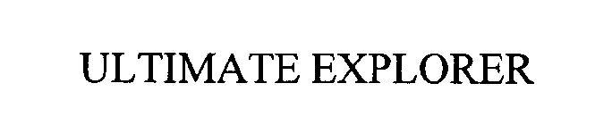 ULTIMATE EXPLORER