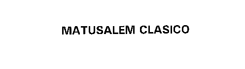 MATUSALEM CLASICO