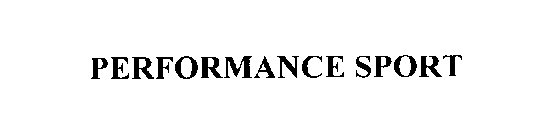 PERFORMANCE SPORT