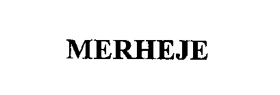 MERHEJE