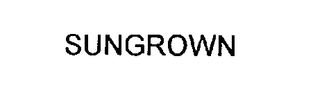 SUNGROWN