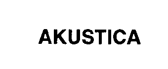 AKUSTICA