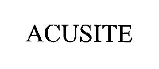 ACUSITE