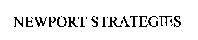 NEWPORT STRATEGIES