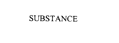 SUBSTANCE