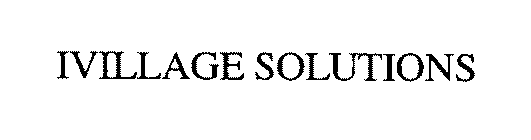 IVILLAGE SOLUTIONS
