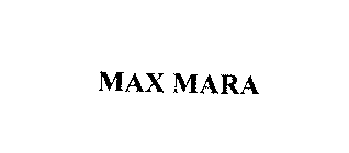 MAX MARA
