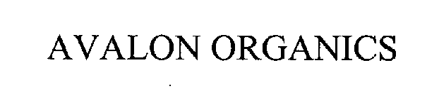 AVALON ORGANICS