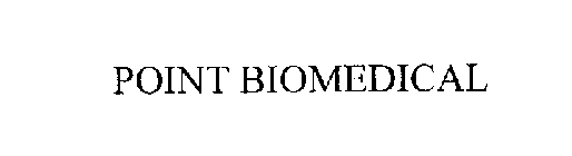 POINT BIOMEDICAL