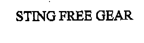 STING FREE GEAR