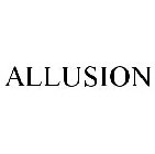 ALLUSION