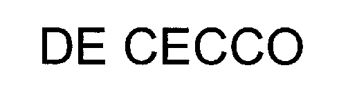 DE CECCO