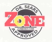 DR. SEARS ZONE APPROVED ZONEDIET.COM