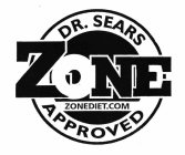 DR. SEARS ZONE APPROVED ZONEDIET.COM