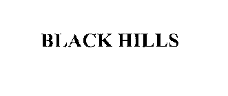 BLACK HILLS