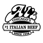 AL'S CHICAGO'S #1 ITALIAN BEEF SINCE 1938