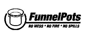 FUNNEL POT NO MESS * NO FIRE * NO SPILLS