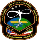 IMAGINE BE THE CHANGE INSPIRE SOYUZ TMA-9 ANOUSHEH ANSARI