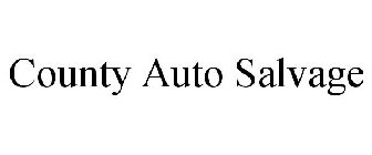 COUNTY AUTO SALVAGE