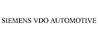 SIEMENS VDO AUTOMOTIVE