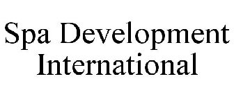 SPA DEVELOPMENT INTERNATIONAL