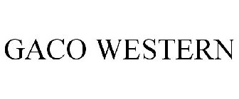 GACO WESTERN