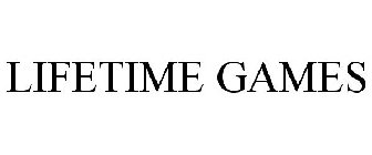 LIFETIME GAMES