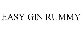 EASY GIN RUMMY