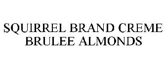 SQUIRREL BRAND CREME BRULEE ALMONDS