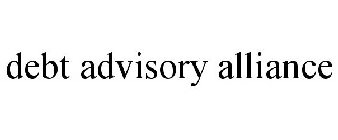 DEBT ADVISORY ALLIANCE