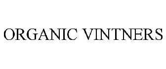 ORGANIC VINTNERS