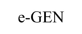 E-GEN