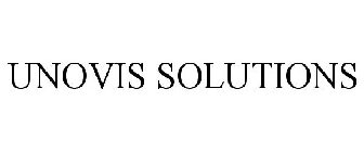 UNOVIS SOLUTIONS