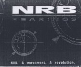 NRB BEARINGS NRB. A MOVEMENT. A REVOLUTION.