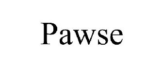 PAWSE