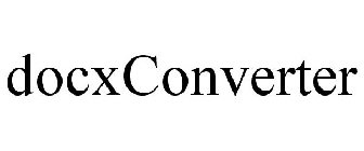 DOCXCONVERTER