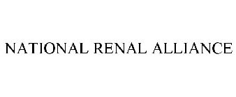 NATIONAL RENAL ALLIANCE