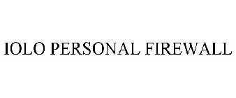 IOLO PERSONAL FIREWALL