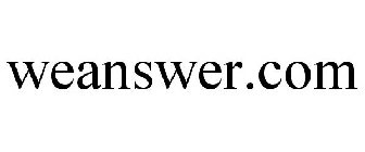 WEANSWER.COM