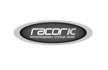 RACORIC INTERCHANGEABLE STORAGE RACKS